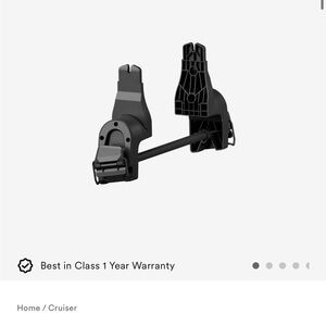 Veer Graco infant Car Seat Adapter for 4 seat cruiser / wagon